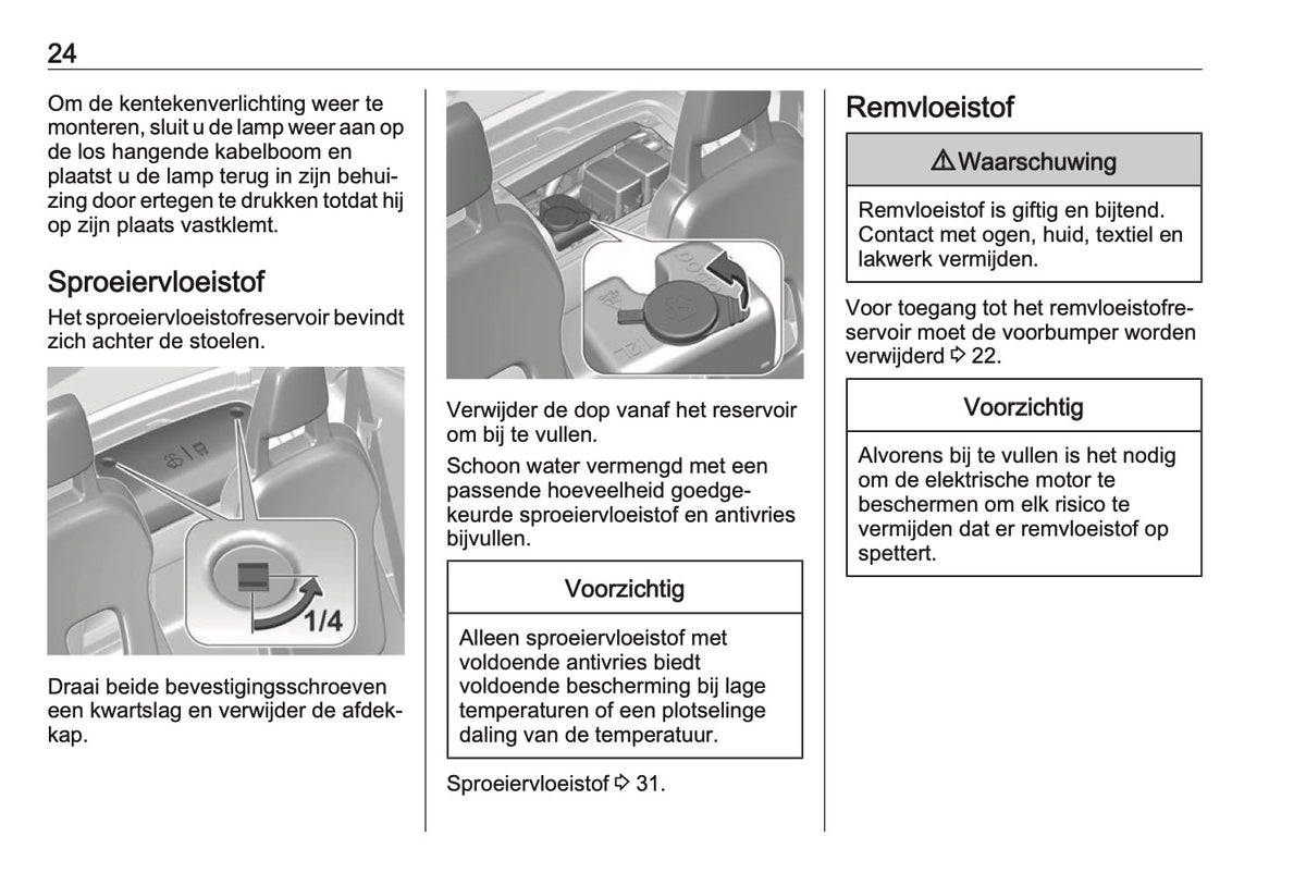 2023-2026 Opel Rocks-e Gebruikershandleiding | Nederlands