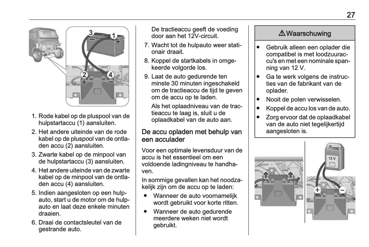 2023-2026 Opel Rocks-e Gebruikershandleiding | Nederlands