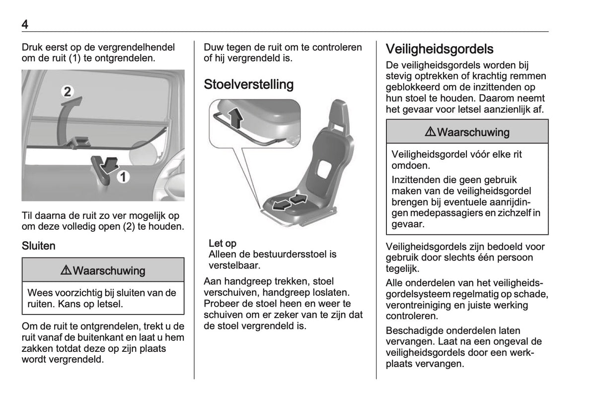 2023-2026 Opel Rocks-e Gebruikershandleiding | Nederlands