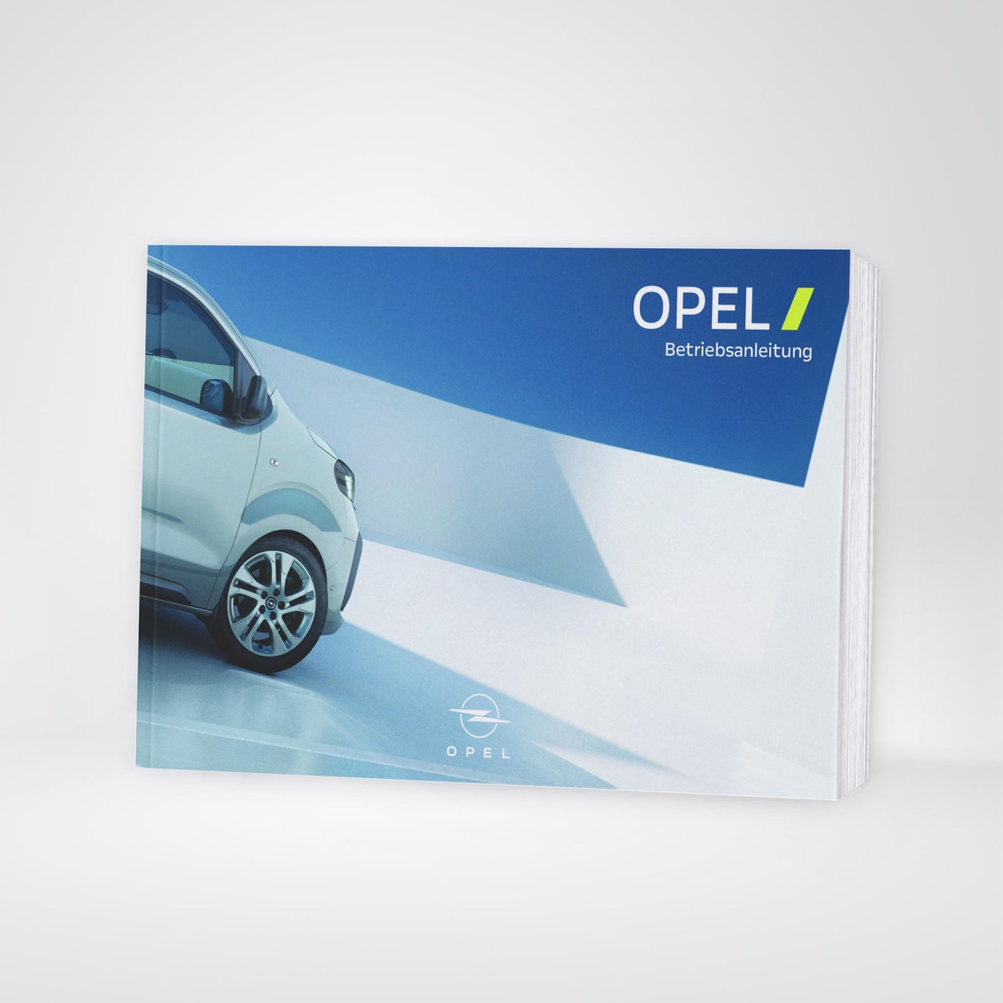 2023-2024 Opel Vivaro Owner's Manual | German