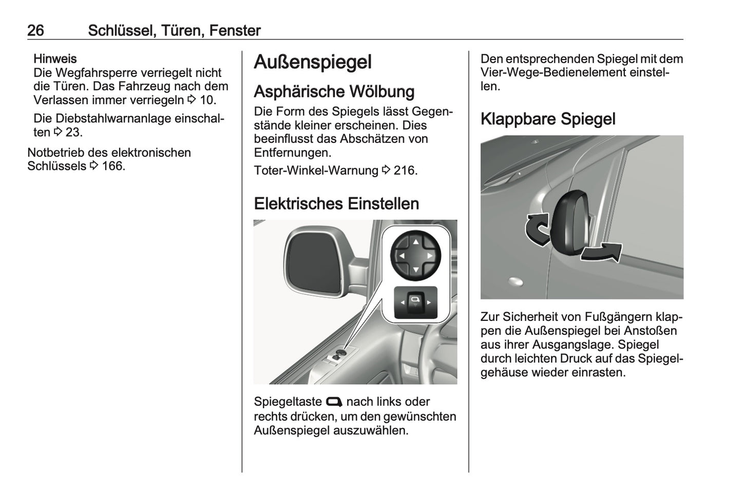 2024-2025 Opel Vivaro Owner's Manual | German