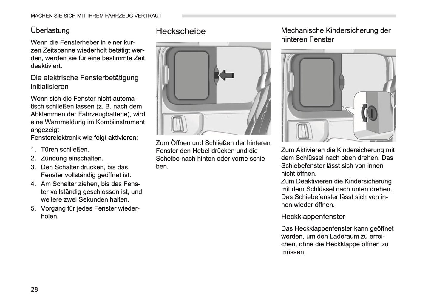 2026 Opel Vivaro Bedienungsanleitung | Deutsch
