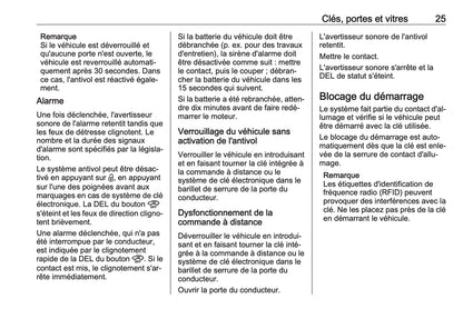 2023-2024 Opel Vivaro Owner's Manual | French