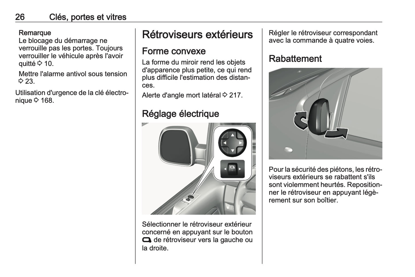 2024-2025 Opel Vivaro Owner's Manual | French