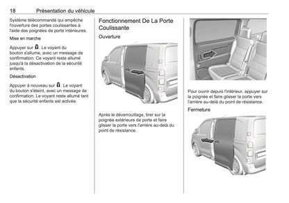 2025-2026 Opel Vivaro Owner's Manual | French