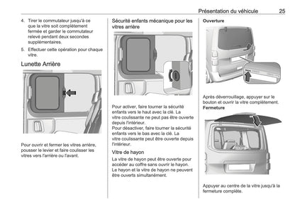 2025-2026 Opel Vivaro Owner's Manual | French
