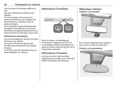 2025-2026 Opel Vivaro Owner's Manual | French