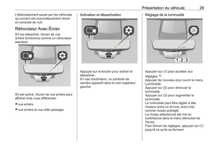 2025-2026 Opel Vivaro Owner's Manual | French