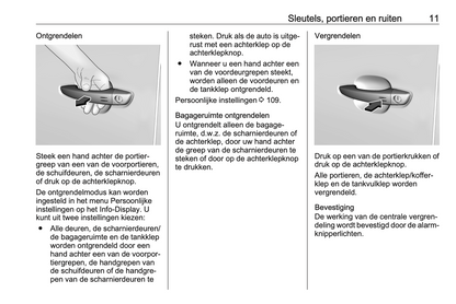 2023-2024 Opel Vivaro Gebruikershandleiding | Nederlands