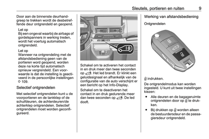 2023-2024 Opel Vivaro Gebruikershandleiding | Nederlands