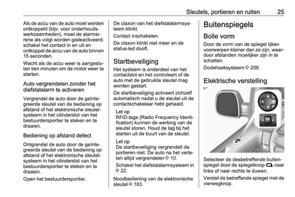 2024 Opel Vivaro Owner's Manual | Dutch