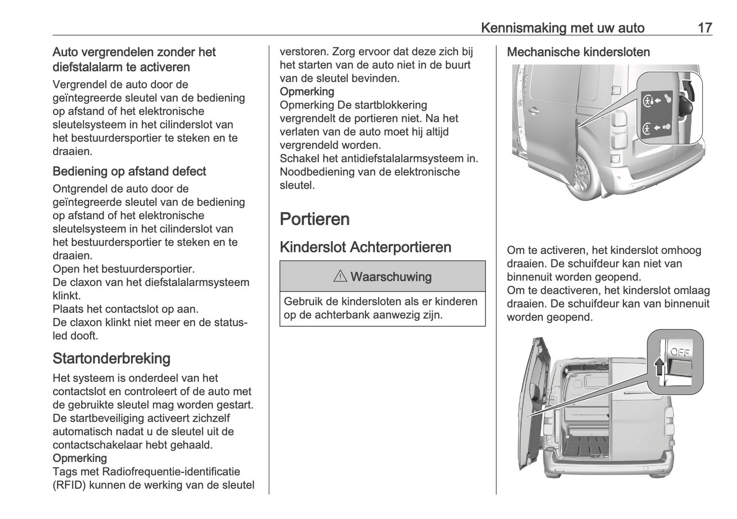 2025-2026 Opel Vivaro Gebruikershandleiding | Nederlands