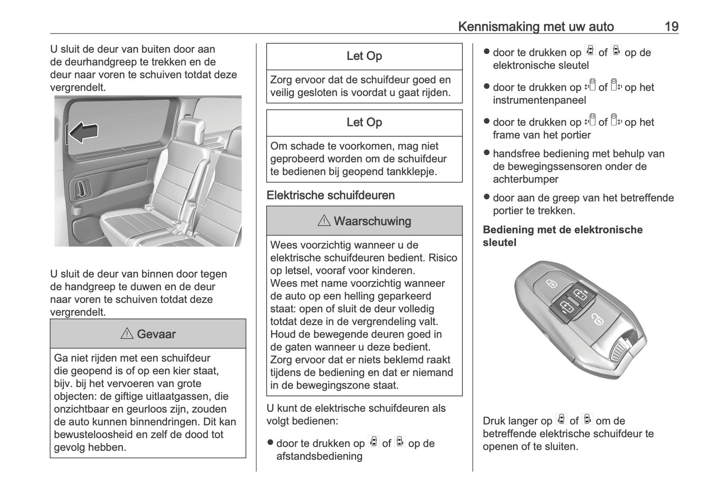 2025-2026 Opel Vivaro Gebruikershandleiding | Nederlands