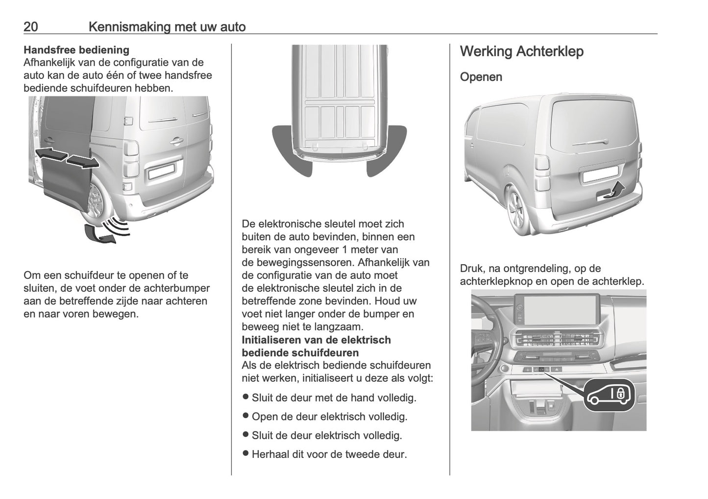 2025-2026 Opel Vivaro Gebruikershandleiding | Nederlands