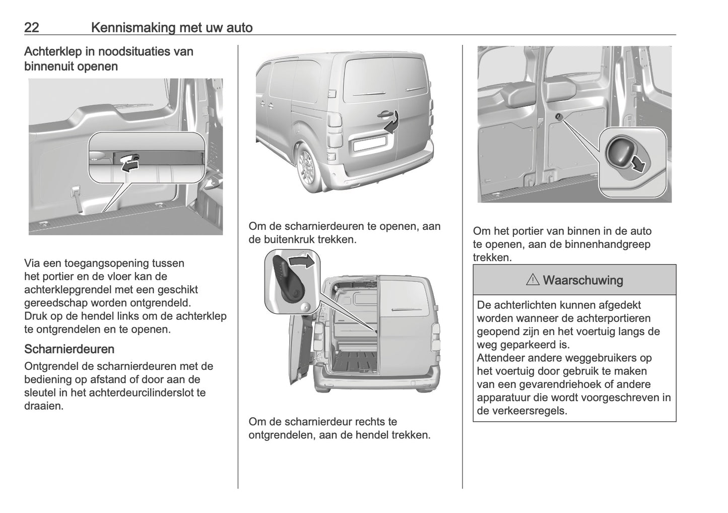 2025-2026 Opel Vivaro Gebruikershandleiding | Nederlands