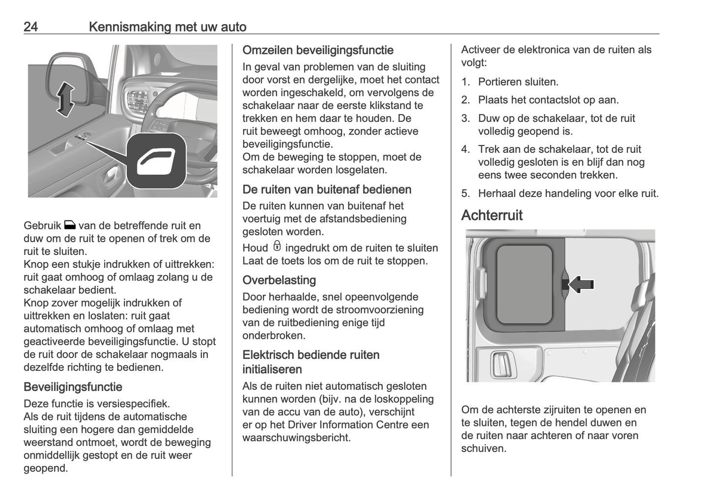 2025-2026 Opel Vivaro Gebruikershandleiding | Nederlands