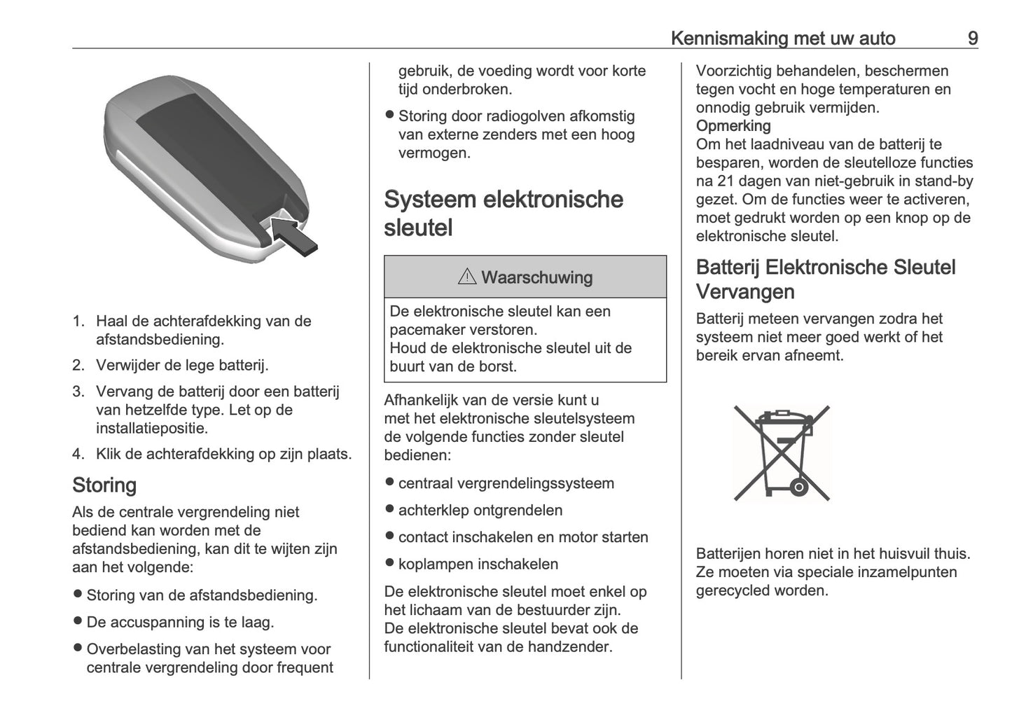 2025-2026 Opel Vivaro Gebruikershandleiding | Nederlands
