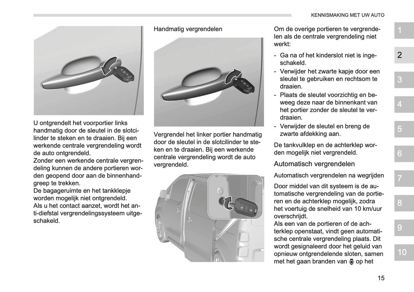 2026 Opel Vivaro Gebruikershandleiding | Nederlands