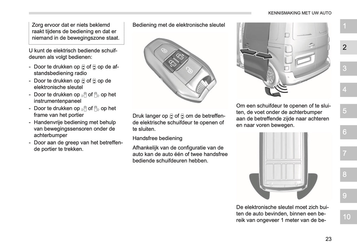 2026 Opel Vivaro Gebruikershandleiding | Nederlands