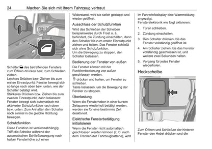 2025-2026 Opel Zafira Life Bedienungsanleitung | Deutsch