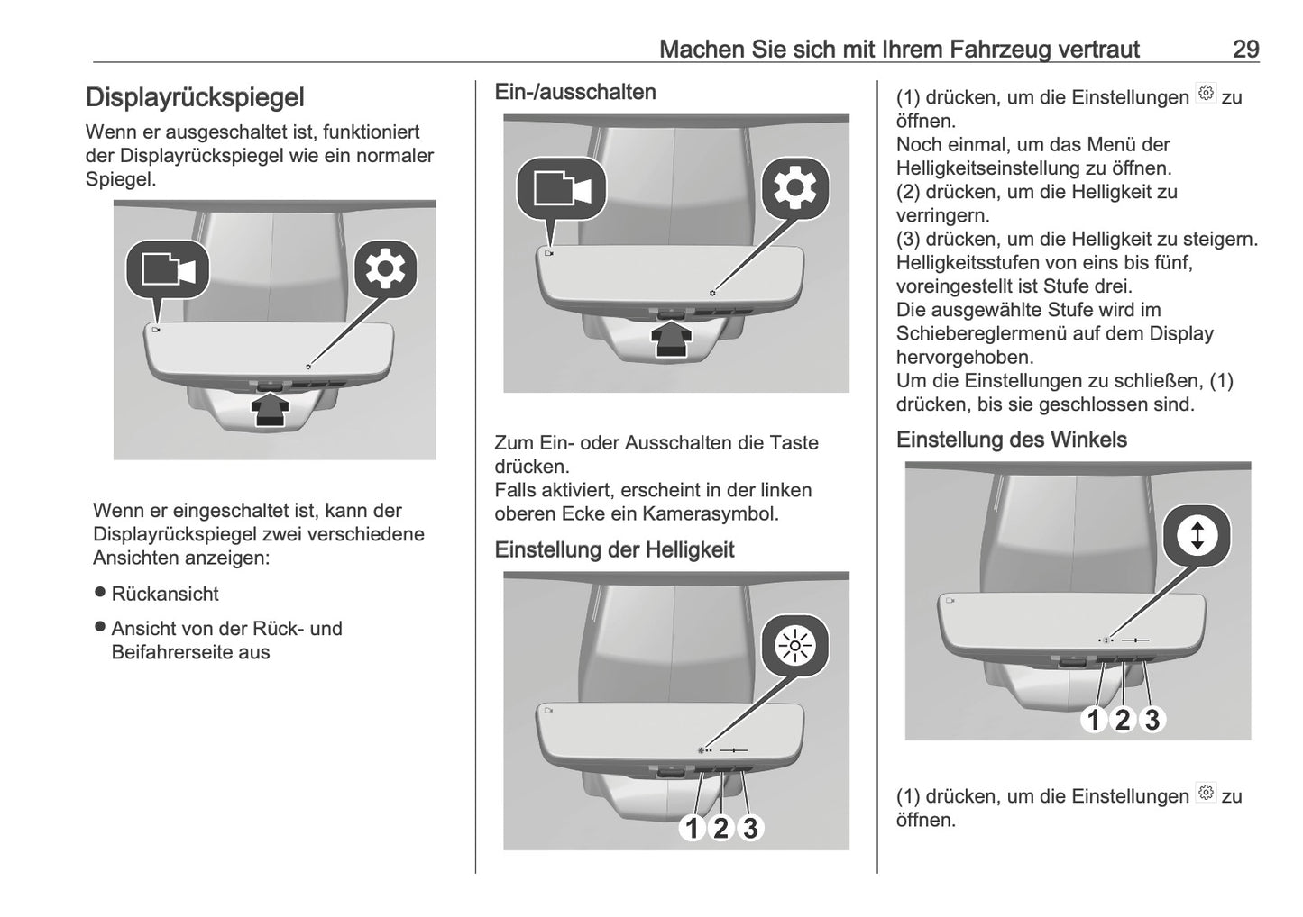 2025-2026 Opel Zafira Life Bedienungsanleitung | Deutsch