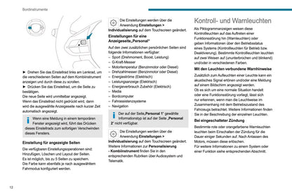 2023-2025 Peugeot 2008/e-2008 Owner's Manual | German