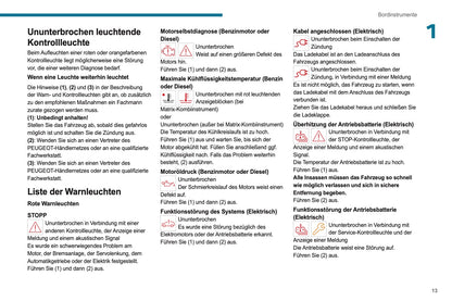 2023-2025 Peugeot 2008/e-2008 Owner's Manual | German