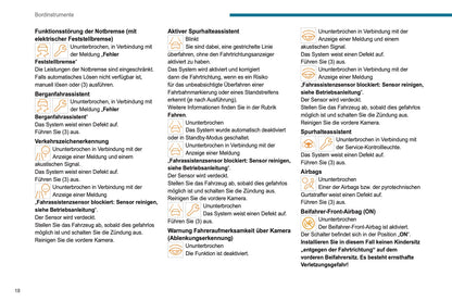 2023-2025 Peugeot 2008/e-2008 Owner's Manual | German