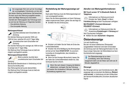 2023-2025 Peugeot 2008/e-2008 Owner's Manual | German