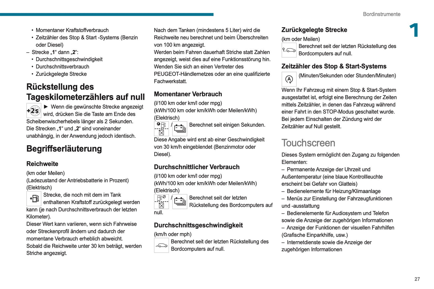 2023-2025 Peugeot 2008/e-2008 Owner's Manual | German
