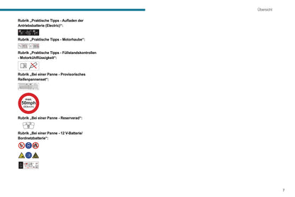 2023-2025 Peugeot 2008/e-2008 Owner's Manual | German