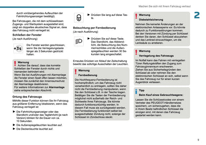 2025 Peugeot 2008 Owner's Manual | German