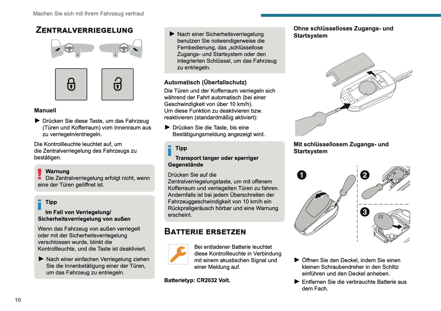 2025 Peugeot 2008 Owner's Manual | German