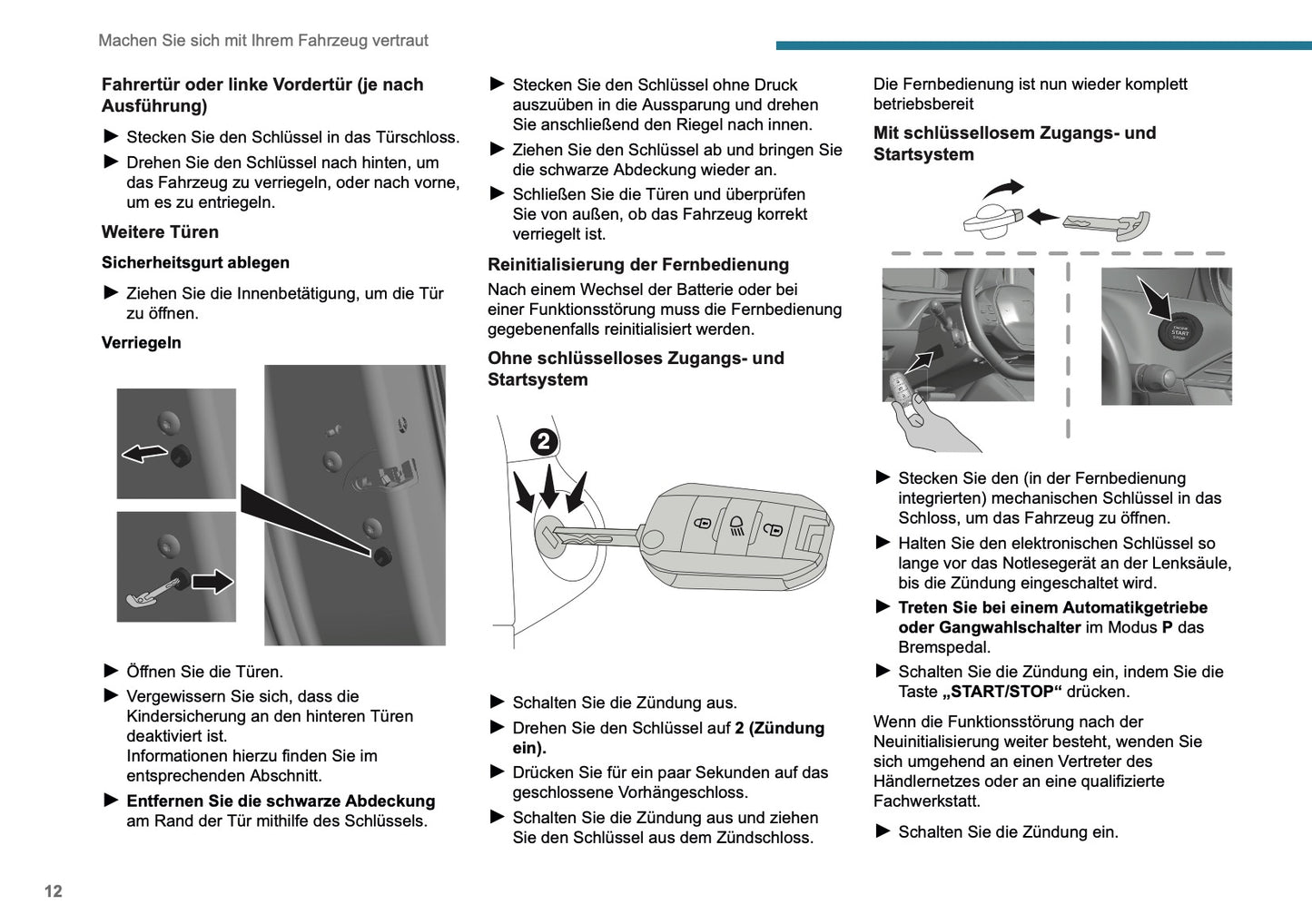 2025 Peugeot 2008 Owner's Manual | German