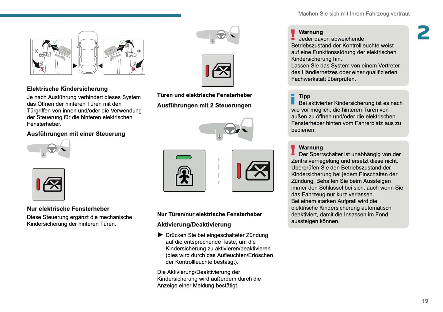 2025 Peugeot 2008 Owner's Manual | German