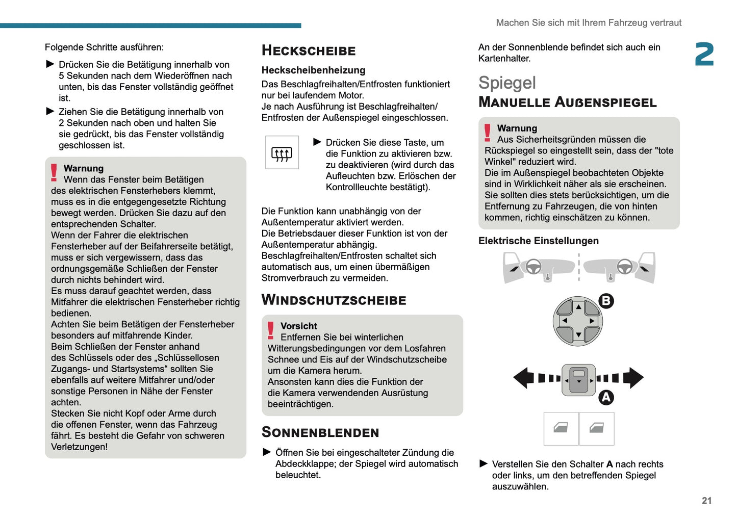 2025 Peugeot 2008 Owner's Manual | German