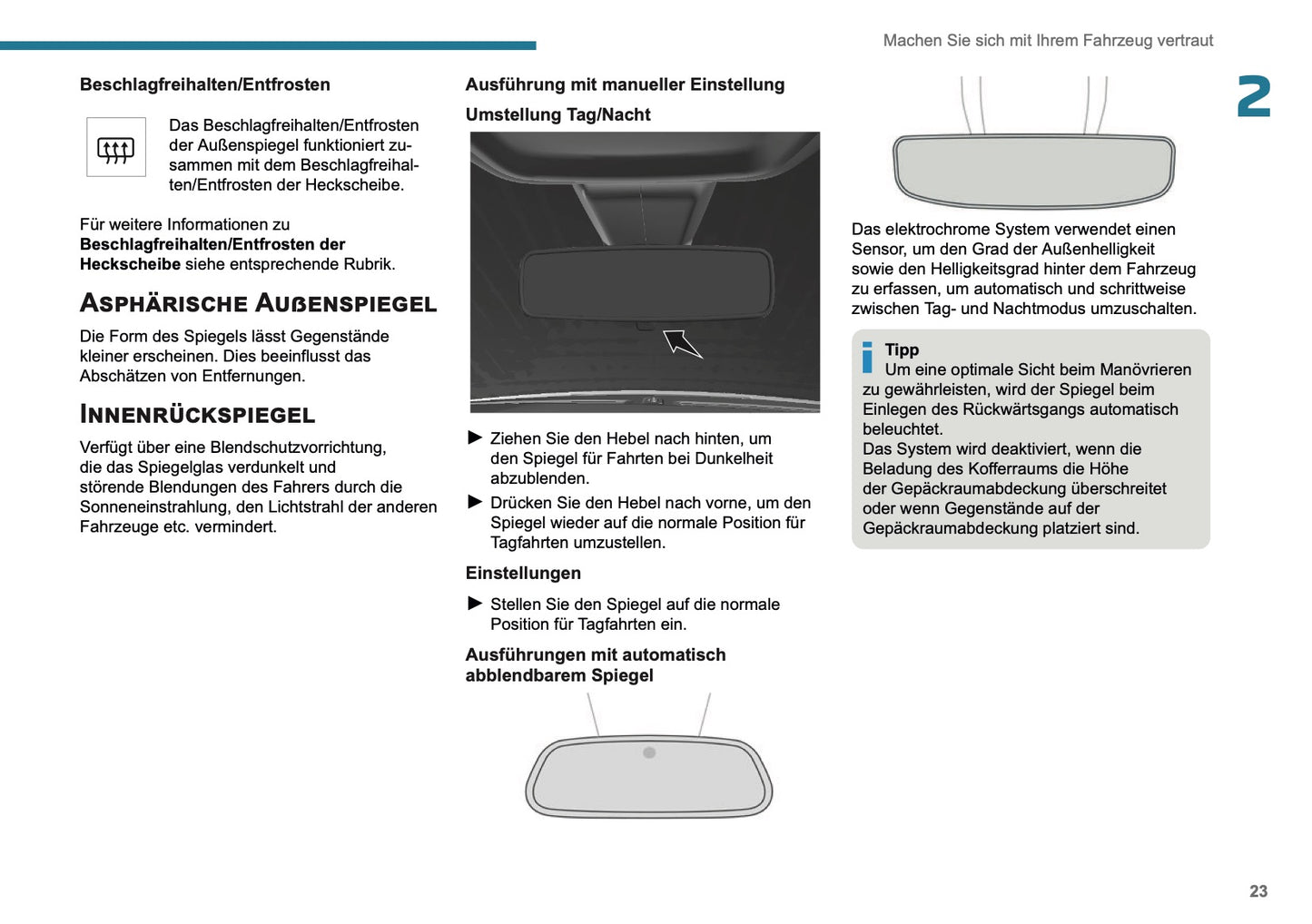 2025 Peugeot 2008 Owner's Manual | German
