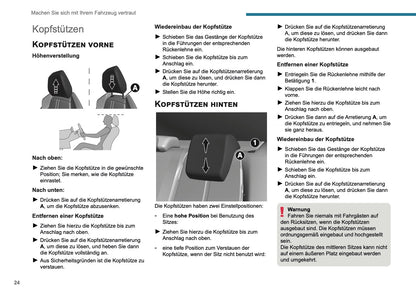 2025 Peugeot 2008 Owner's Manual | German