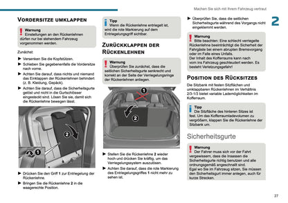 2025 Peugeot 2008 Owner's Manual | German