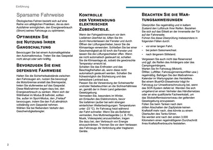 2025 Peugeot 2008 Owner's Manual | German