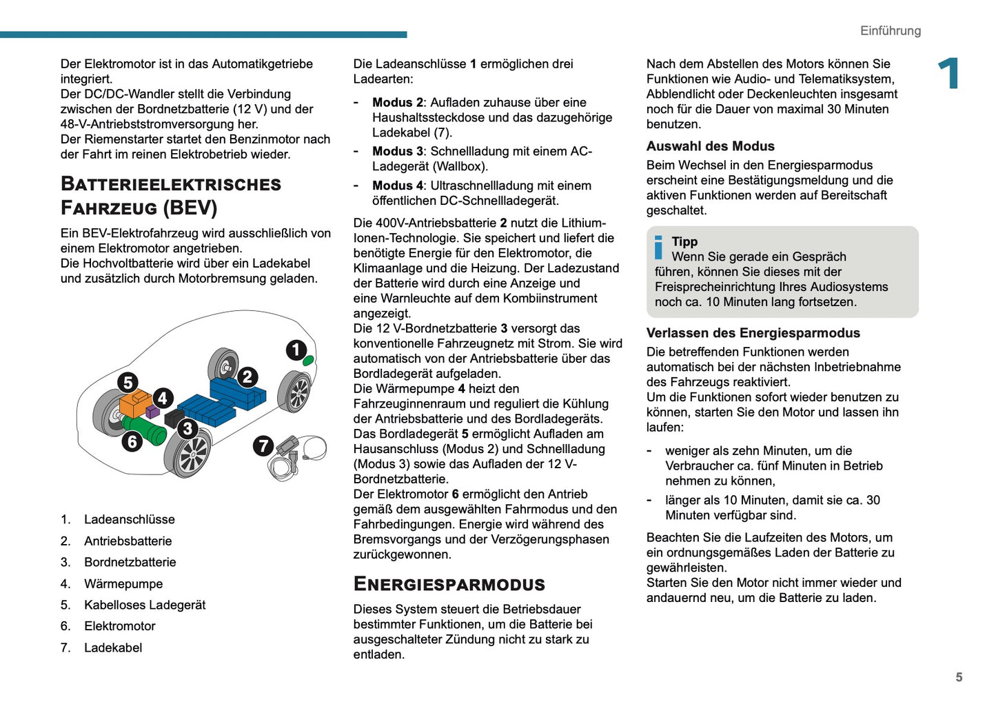 2025 Peugeot 2008 Owner's Manual | German
