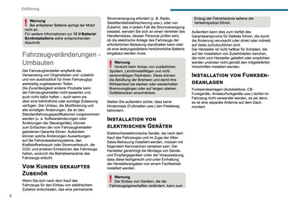 2025 Peugeot 2008 Owner's Manual | German