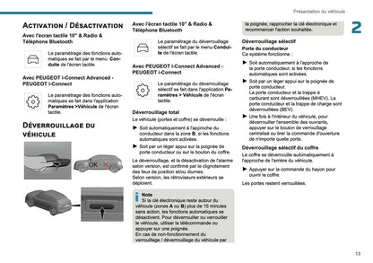 2025 Peugeot 2008 Manuel du propriétaire | Français