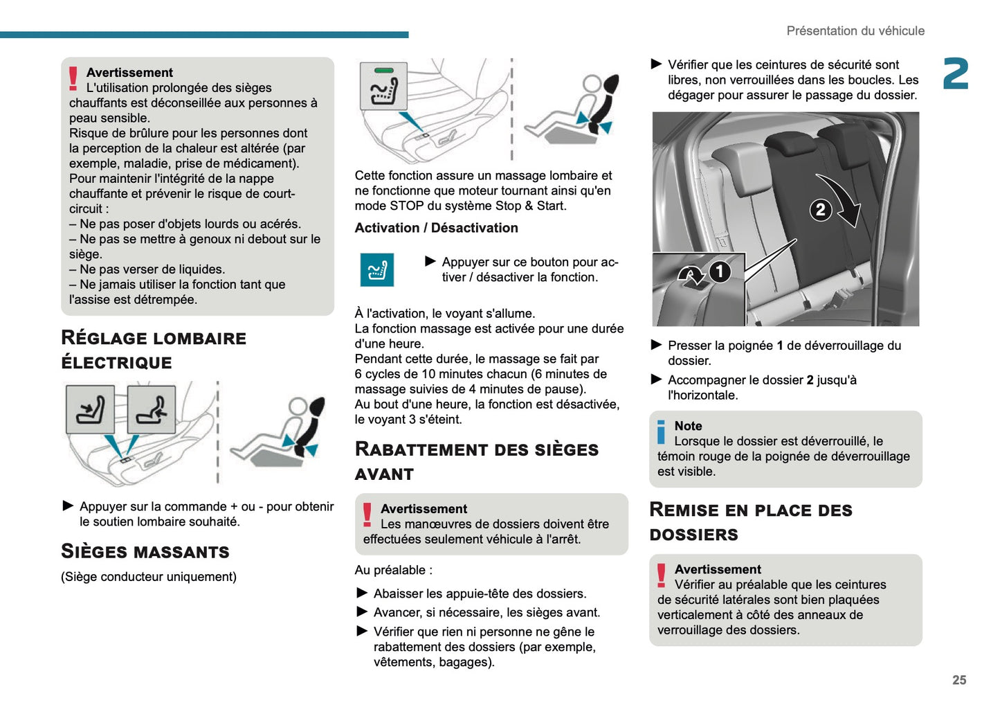2025 Peugeot 2008 Manuel du propriétaire | Français
