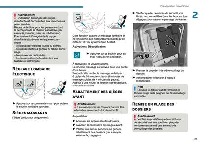 2025 Peugeot 2008 Manuel du propriétaire | Français