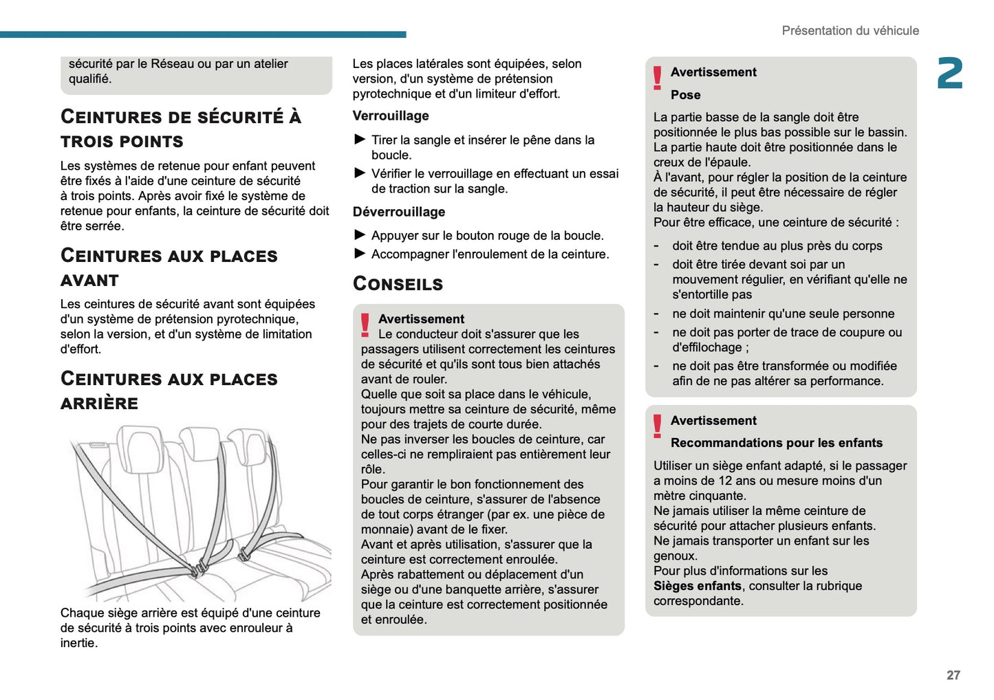 2025 Peugeot 2008 Manuel du propriétaire | Français
