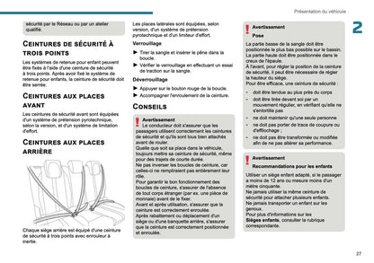 2025 Peugeot 2008 Manuel du propriétaire | Français