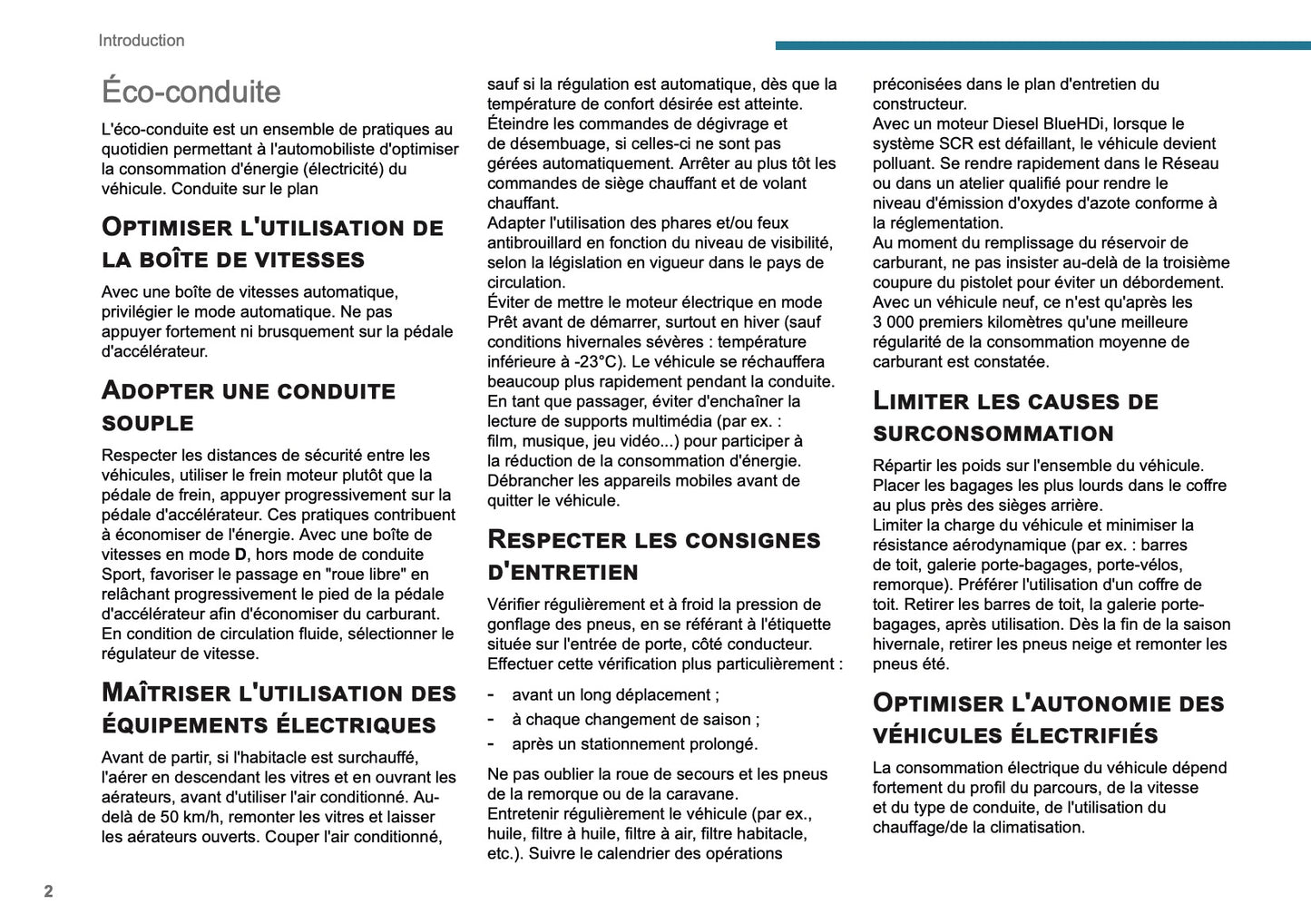 2025 Peugeot 2008 Manuel du propriétaire | Français