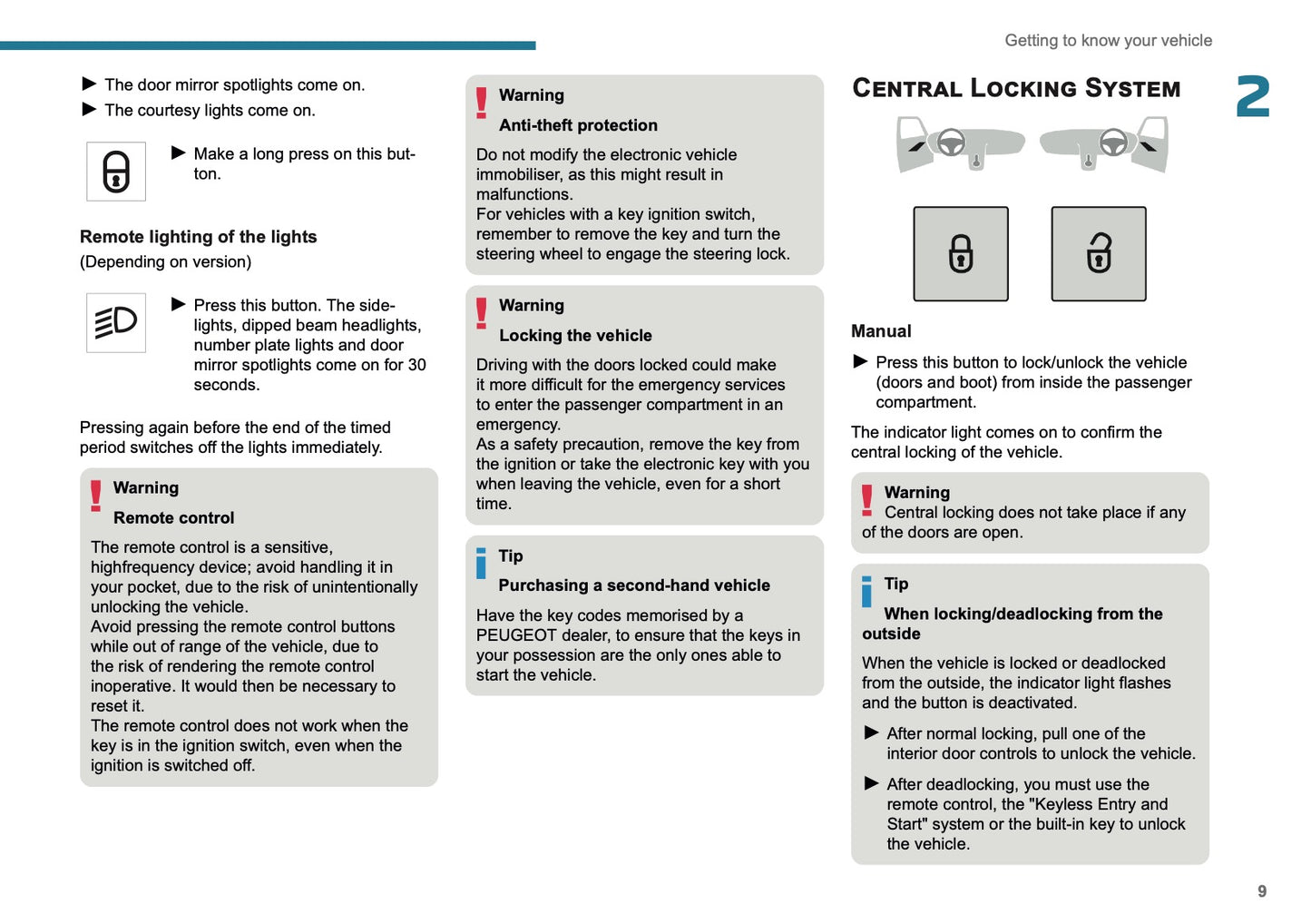 2025 Peugeot 2008 Owner's Manual | English