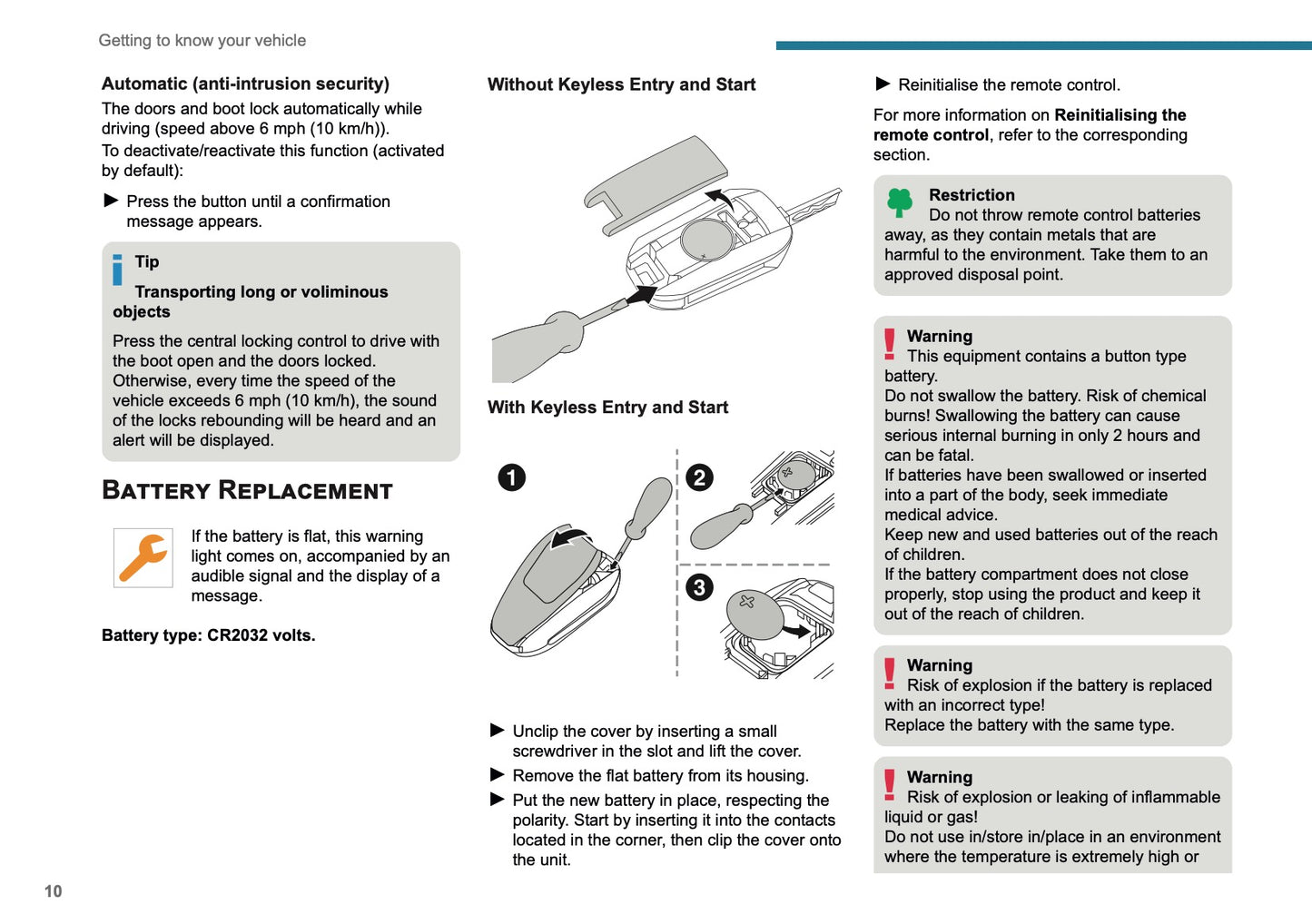 2025 Peugeot 2008 Owner's Manual | English